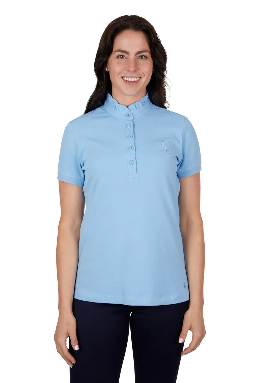 THOMAS COOK WOMENS HOLLY SS POLO (SKY)