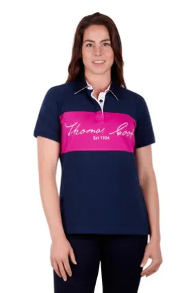 THOMAS COOK WOMENS LACEY SS POLO