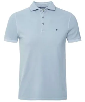 Thomas Maine Garment Dyed Polo Shirt