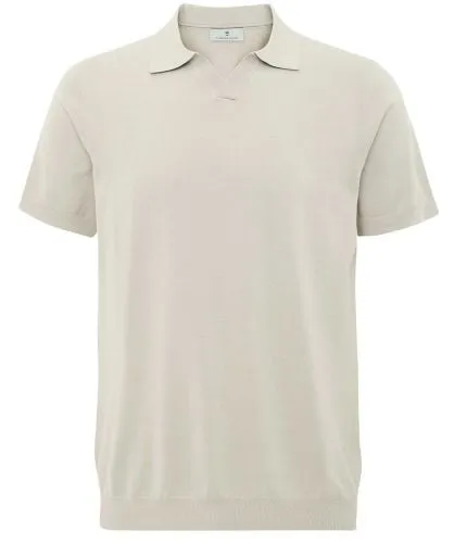 Thomas Maine Open Collar Polo Shirt