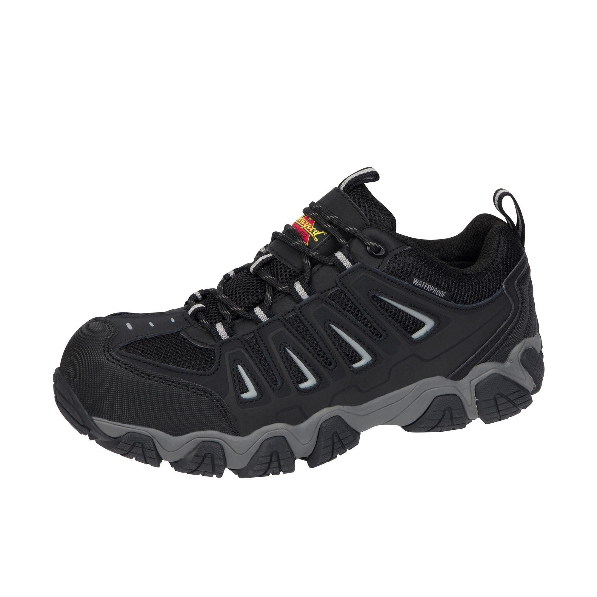 Thorogood Crosstrex Series Oxford Hiker Composite Toe Black