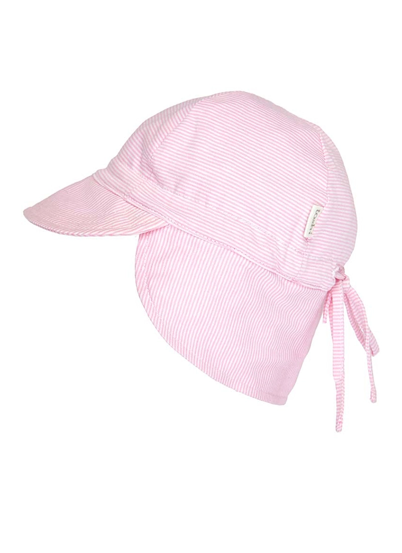 Toshi Baby Flap Cap - Blush