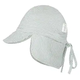 Toshi Flap Cap Baby Sage