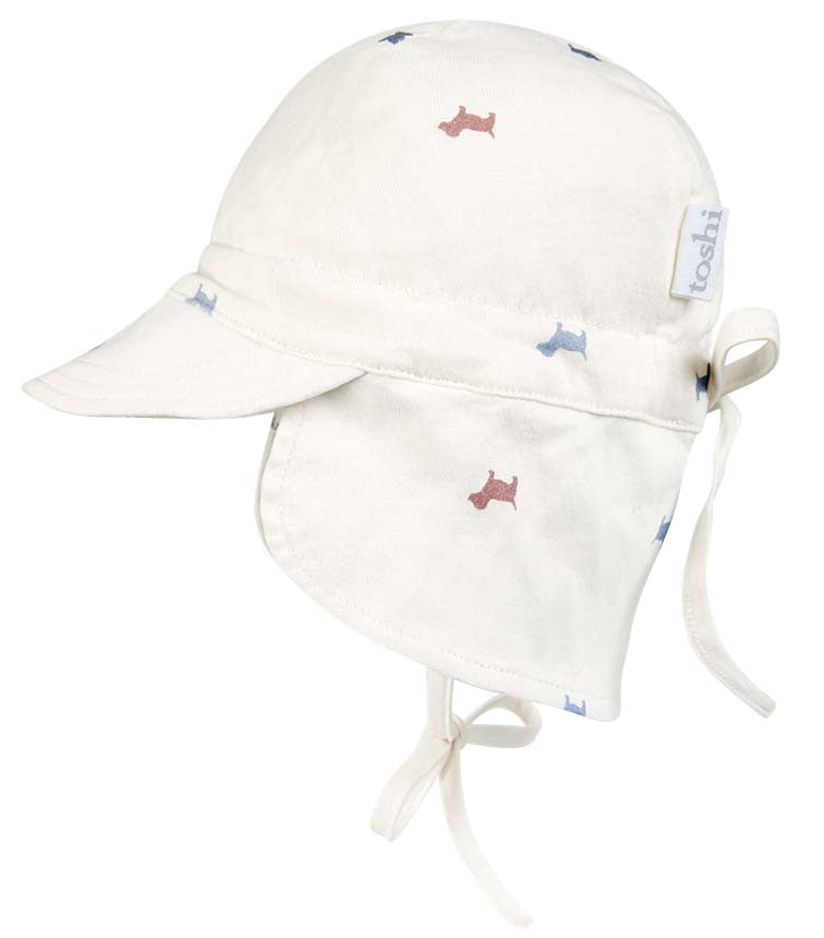 Toshi Flap Cap Bambini Puppy