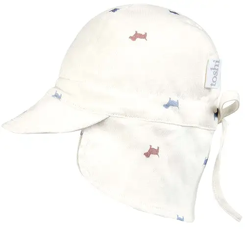 Toshi Flap Cap Bambini Puppy