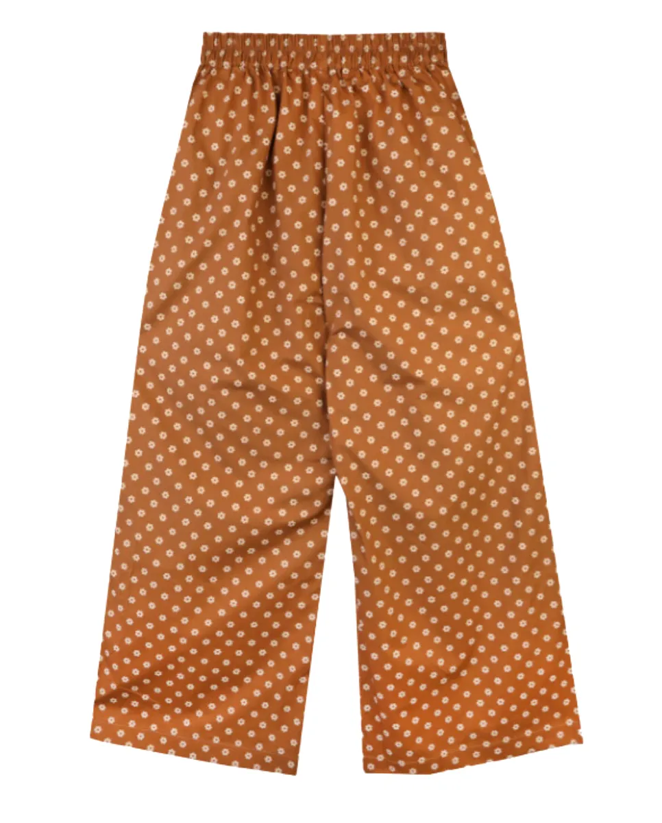 Tupelo Trousers Daisy Print