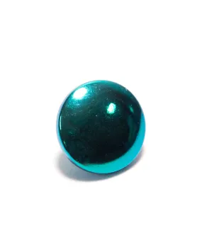 Turquoise Titanium Plain Dermal Top