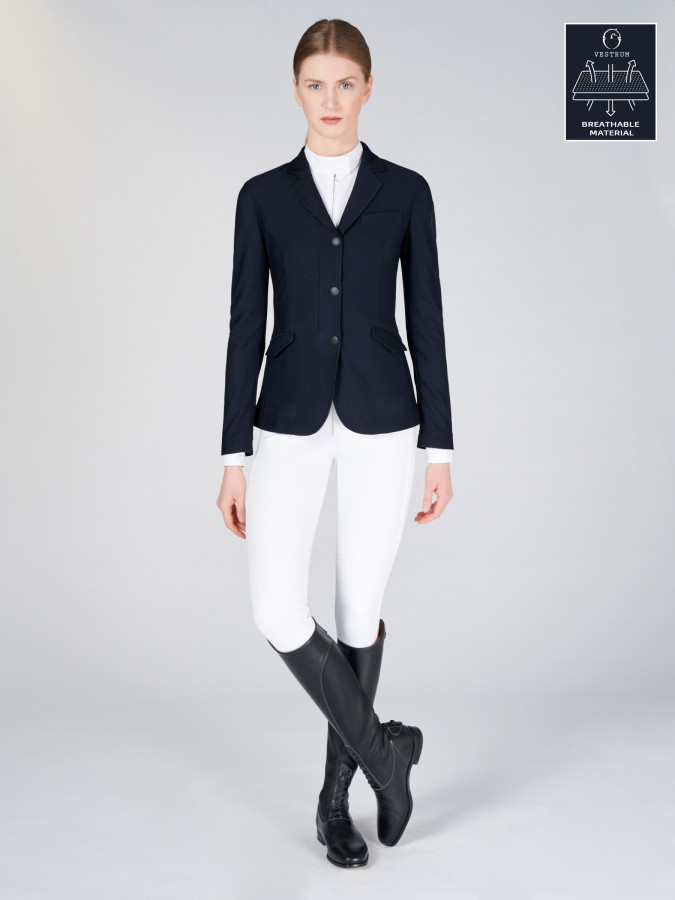 Vestrum Valencia ladies competition jacket Blue Navy