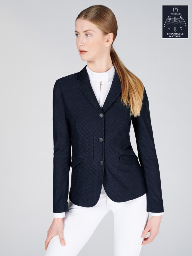 Vestrum Valencia ladies competition jacket Blue Navy