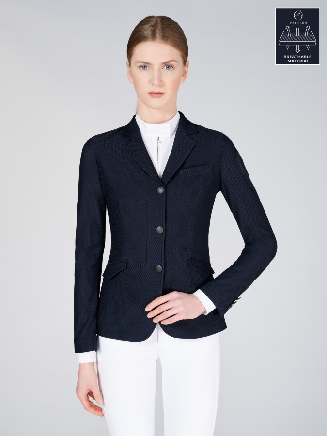 Vestrum Valencia ladies competition jacket Blue Navy