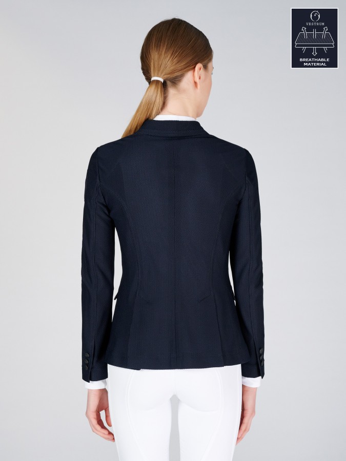 Vestrum Valencia ladies competition jacket Blue Navy