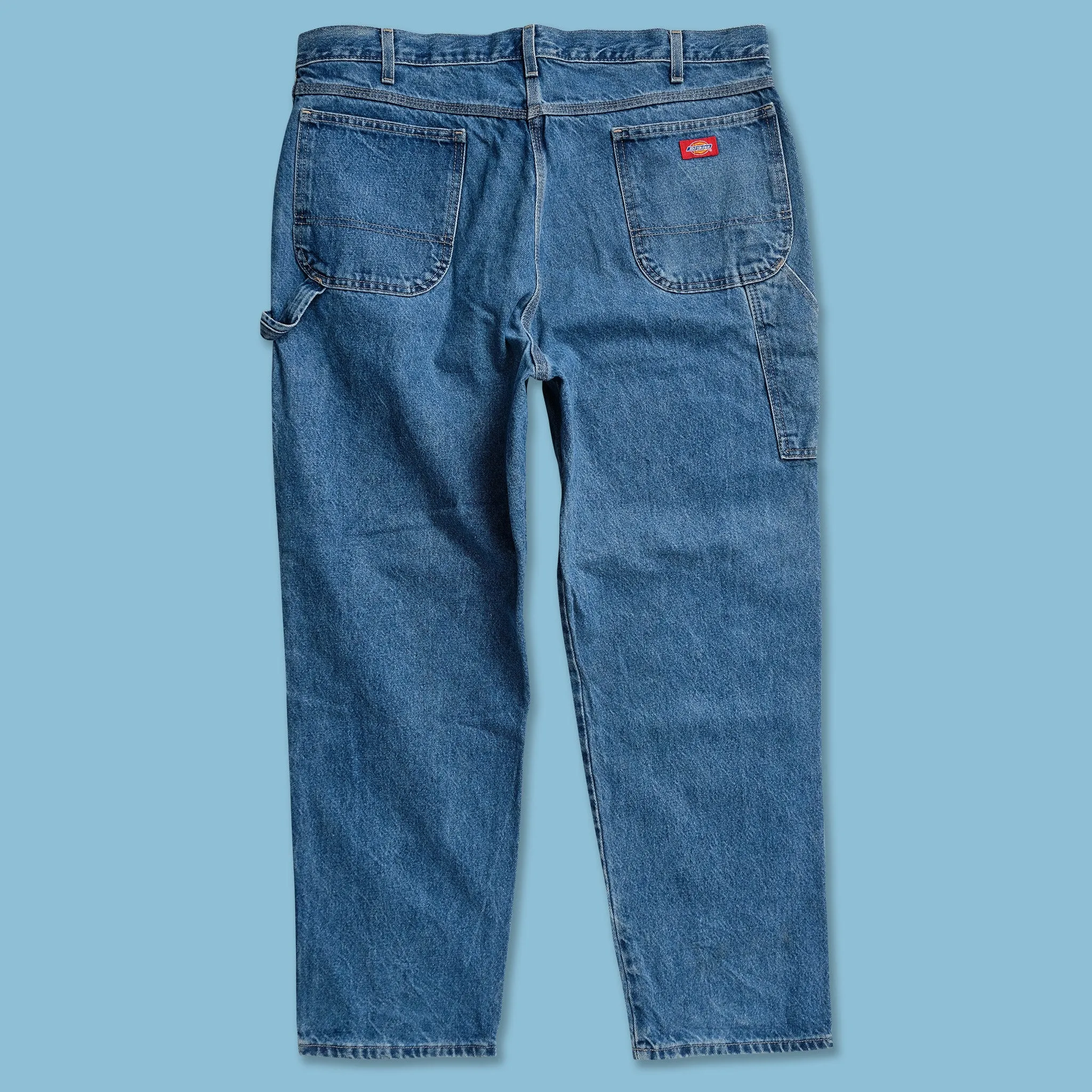 Vintage Dickies Denim Work Pants 40x30