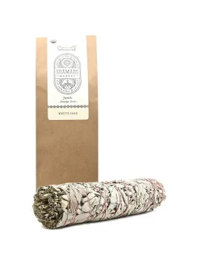 White Sage Farm Grown Smudge Sticks - Large