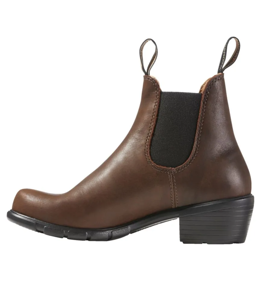 Women's Blundstone Heeled Chelsea Boots