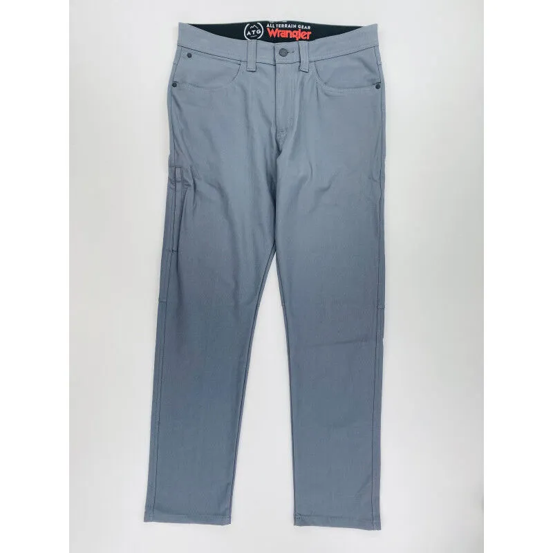 Wrangler  Fwds 5 Pocket Pants - Pantaloni da escursionismo di seconda mano - Uomo - Grigio - US 32